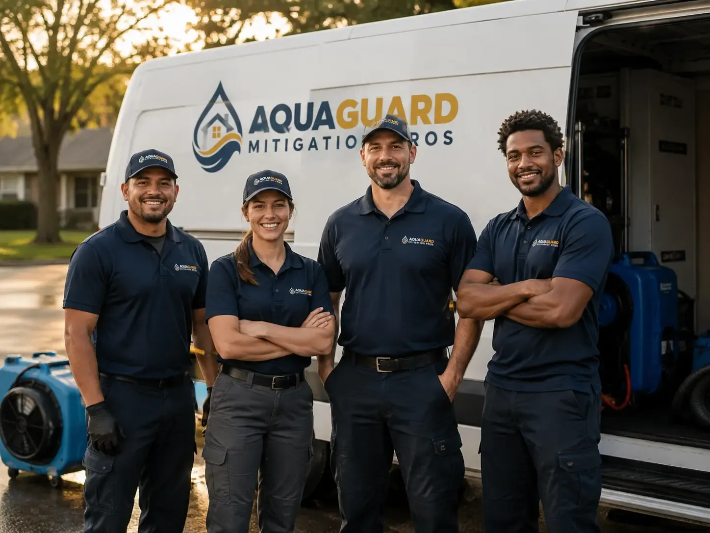 Water Damage Mitigation company in Round Lake, MN